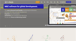 Desktop Screenshot of devresults.com