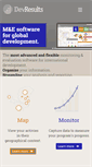 Mobile Screenshot of devresults.com
